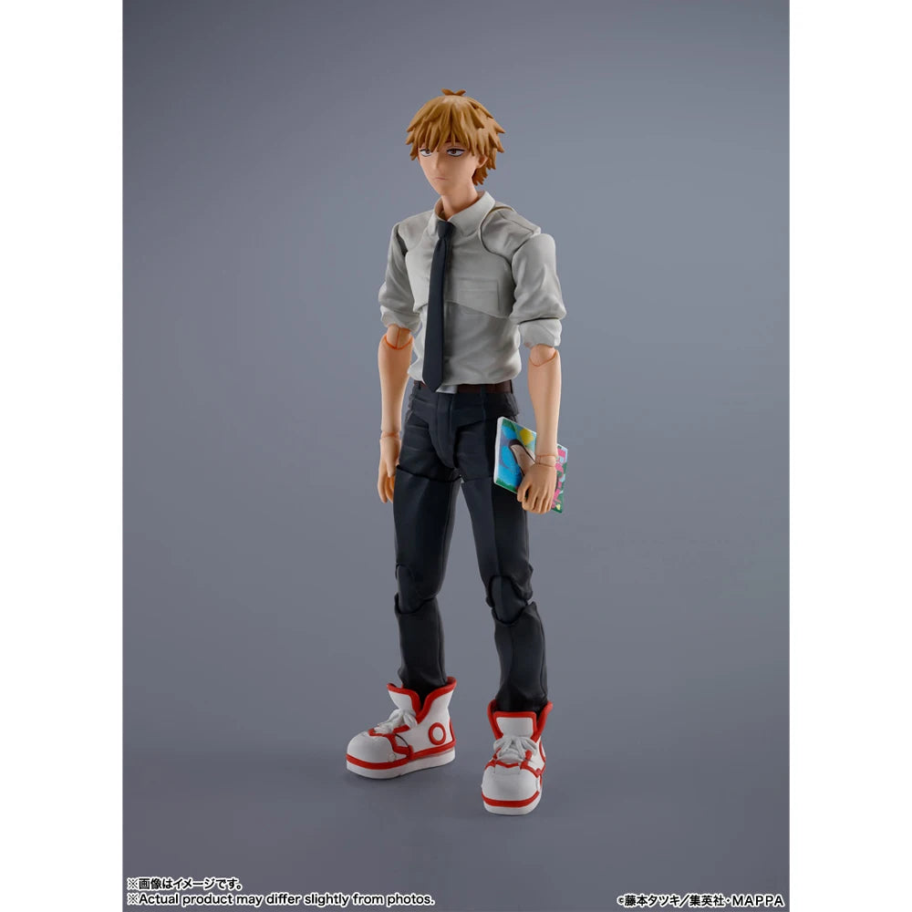 BANDAI S.H.Figuarts Chainsaw Man – Denji Action Figure (Original Boxed)