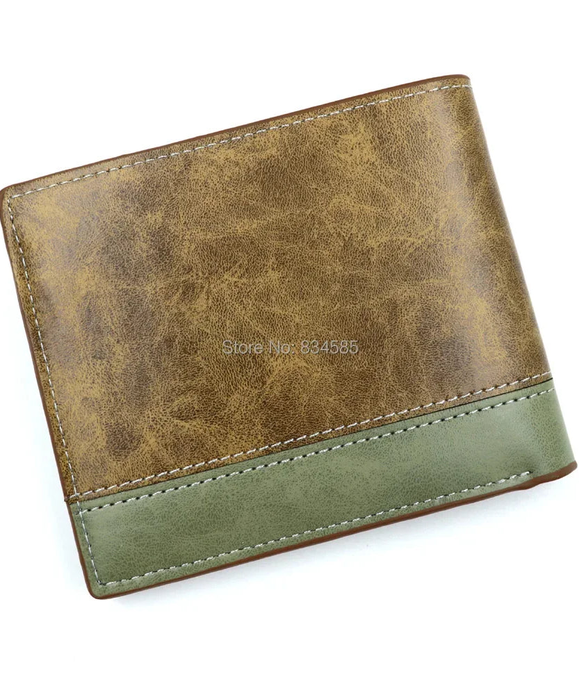 JoJo’s Bizarre Adventure Wallet – Jotaro Kujo Khaki Bifold & Coin Purse