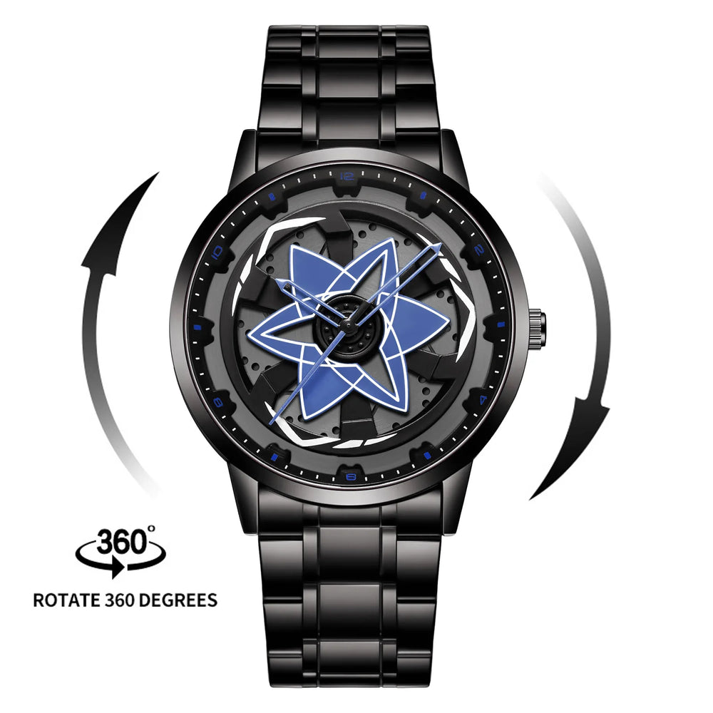 Naruto Sharingan 3D Quartz Watch — Waterproof Men's Watch 2