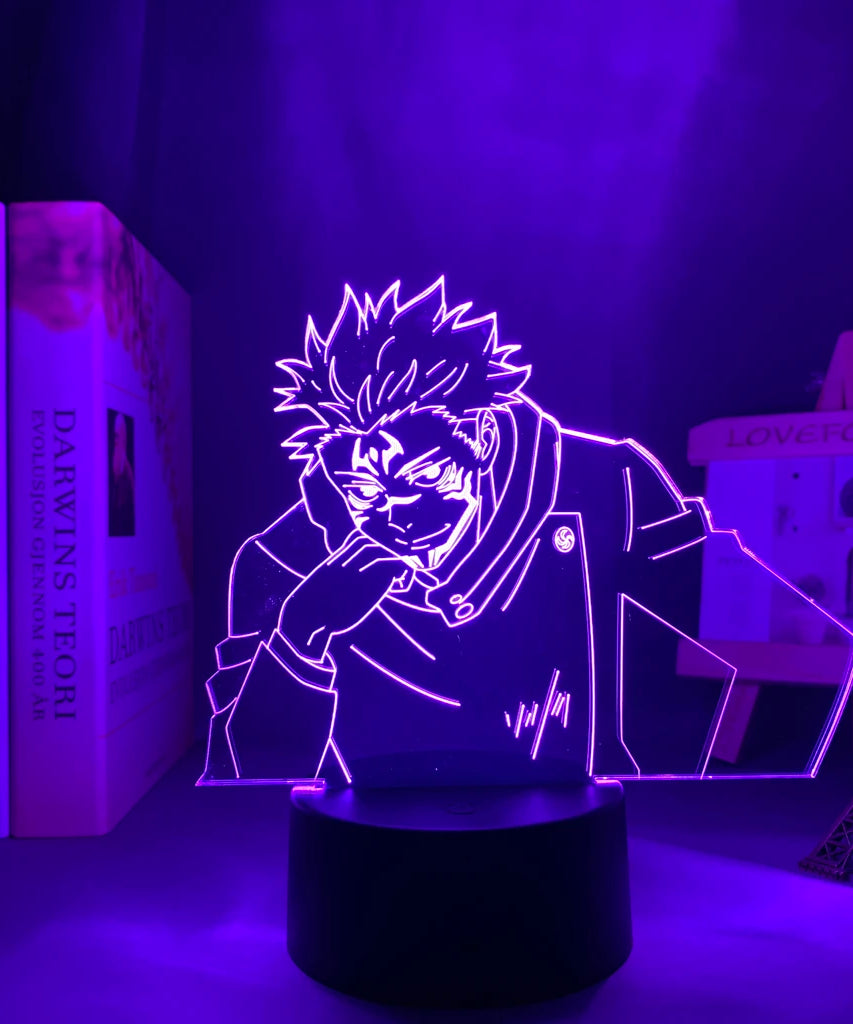 Anime Lamp Satoru Gojo Jujutsu Kaisen Led Night Light for Birthday Gift Jujutsu Kaisen Nightlight Satoru Gojo Lamp Drop Shipping