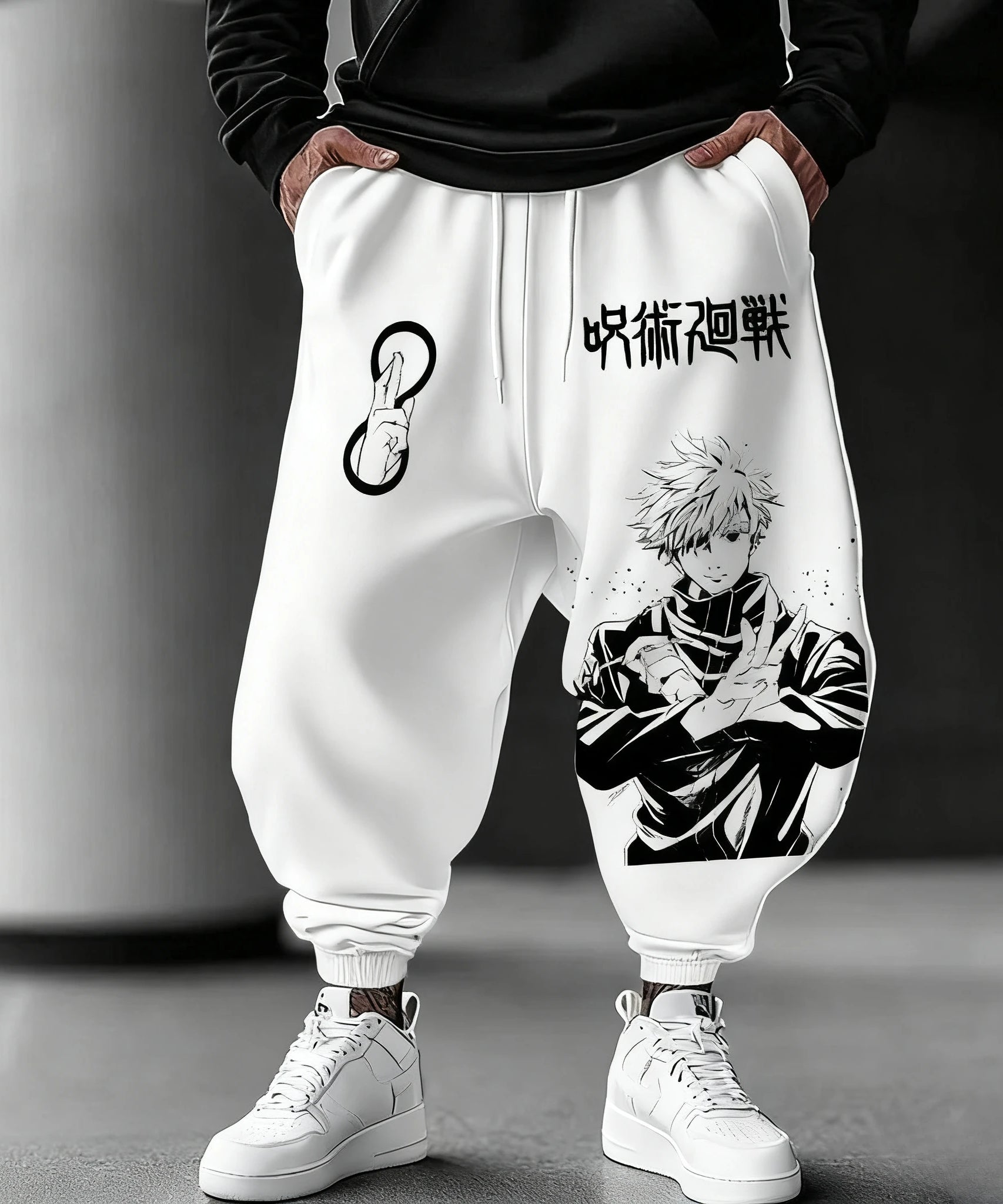 Jujutsu Kaisen Anime Print Men Women Jogger Pants Sweatpants Summer Streetwear Casual Pants Trousers Hip Hop Trendy Y2k Clothes