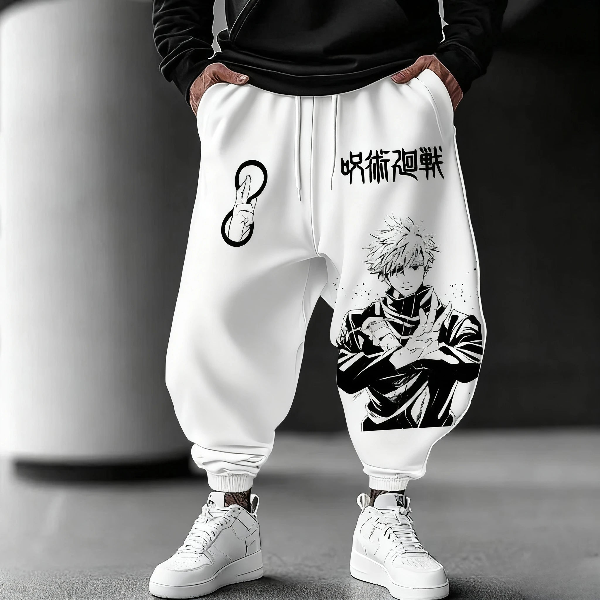 Jujutsu Kaisen Anime Print Men Women Jogger Pants Sweatpants Summer Streetwear Casual Pants Trousers Hip Hop Trendy Y2k Clothes