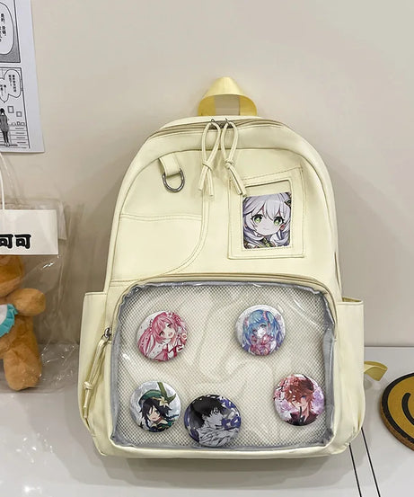 College Style Fashionable Backpack for Students Large Capacity Backpack for Women Highvalue Outdoor Backpack