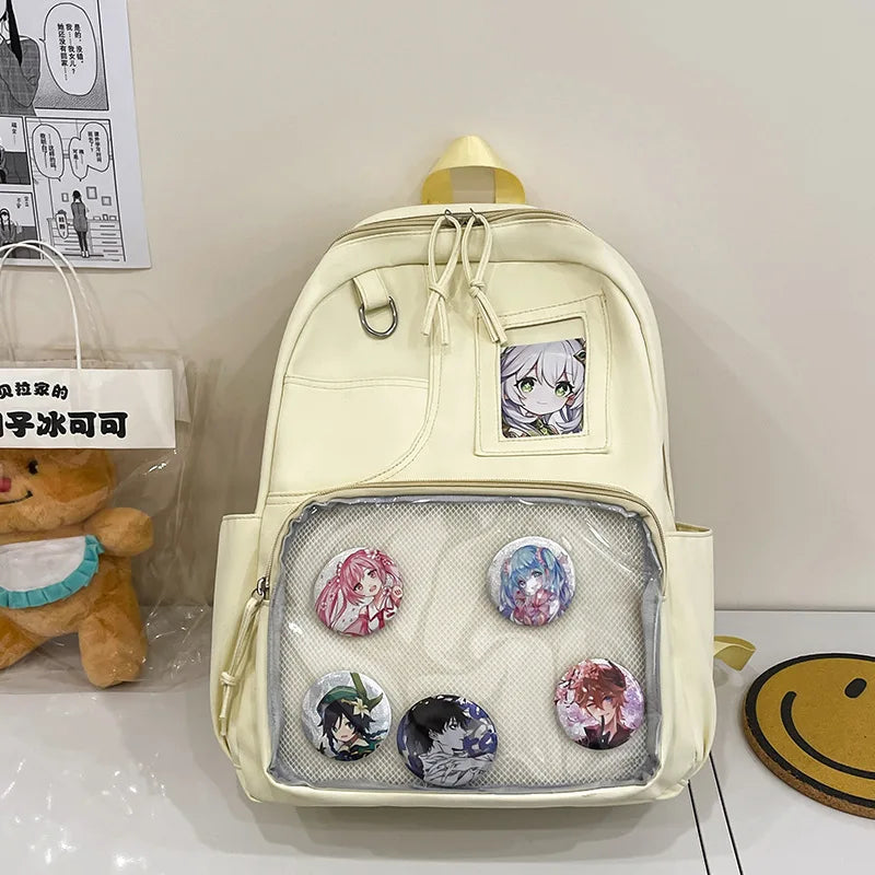 College Style Fashionable Backpack for Students Large Capacity Backpack for Women Highvalue Outdoor Backpack