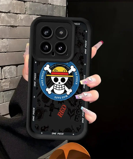 Case for Xiaomi Poco F8 C51 X3 Pro C61 C50 X3 NFC Phone Cover O-neS P-ieceS LuffyS Logo