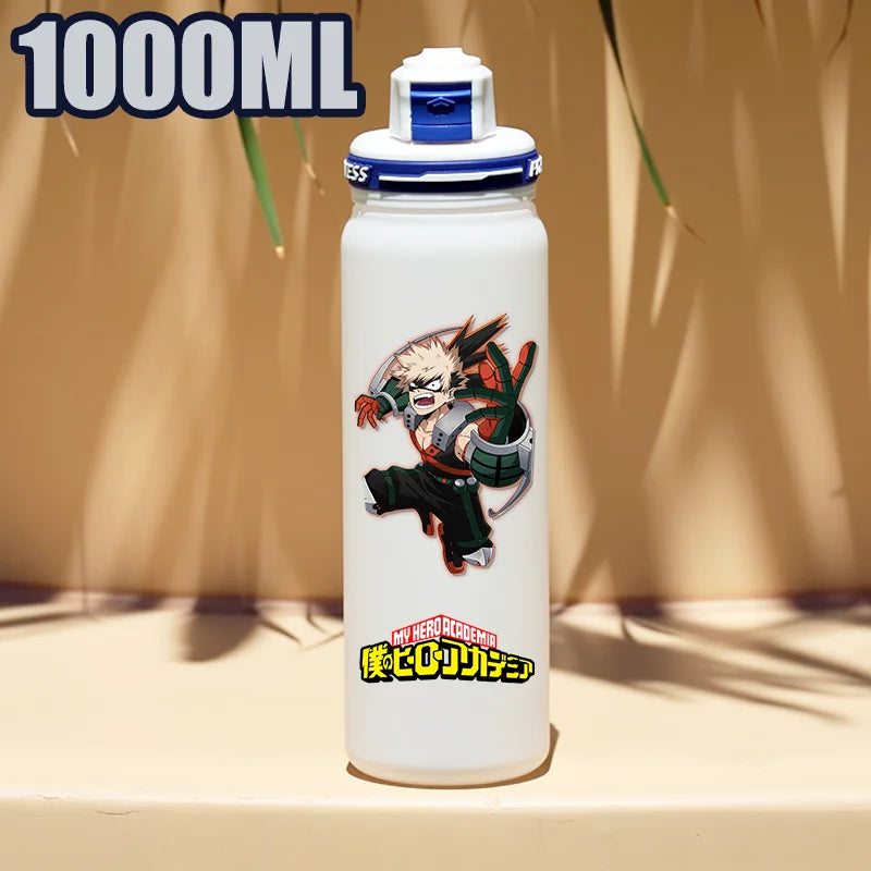 My Hero Academia Bakugo 1000ML Frosted Plastic Cup – Anime Drinkware