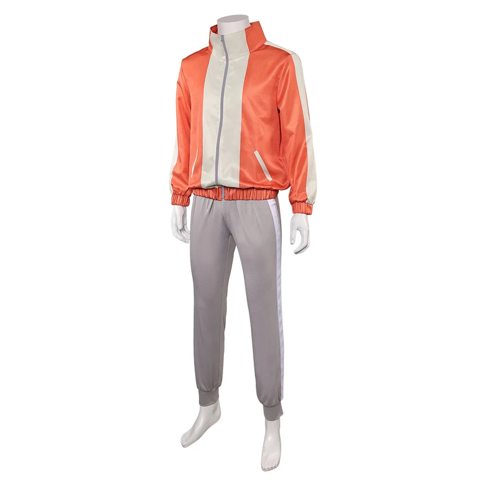 Dandadan Jiji Cosplay Costume — Coat & Pants 3