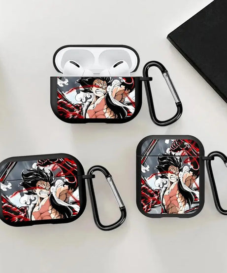 OneS P-ieceS Anime Earphone Cases Cover Case For Airpods 1 Pro 4 2 3 Pro3 Pro2