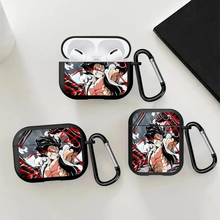 One Piece AirPods Case (AirPods 1 / 2 / 3 / Pro) — Anime Design 3