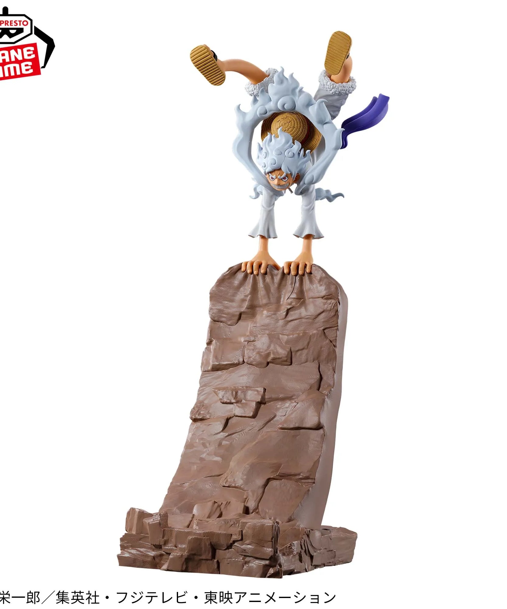 Anime One Piece FigLife Nika Luffy V2 Action Figure Model Collectible Doll Toys Gift