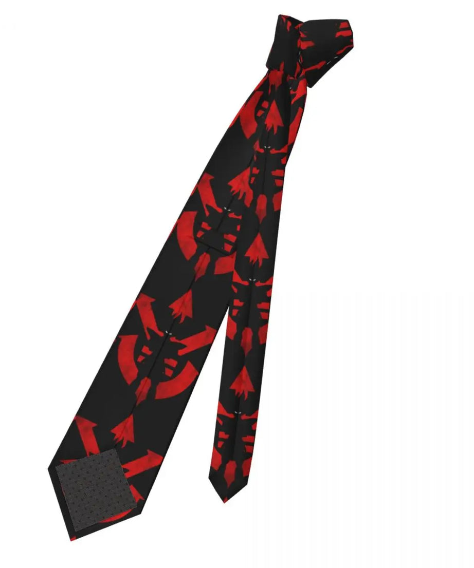 Vegeta Royal Saiyan Symbol Necktie – Dragon Ball Z Slim 8cm Unisex Tie