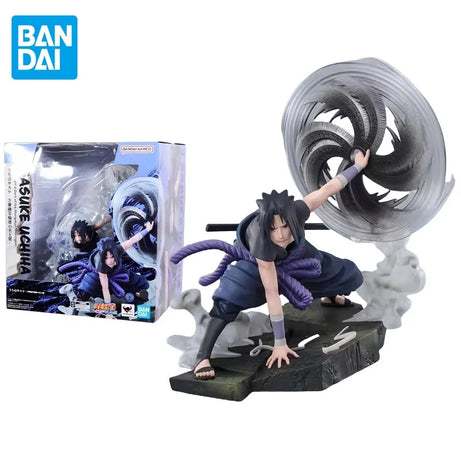 Bandai Figuarts ZERO Sasuke Uchiha Sharingan Figure - Naruto Anime