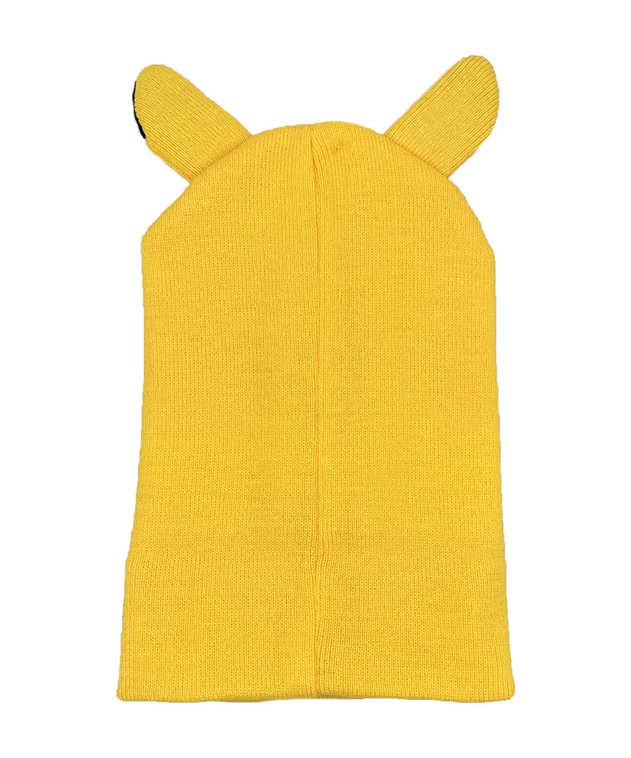 Potdemiel Pikachu Embroidered Knitted Hat WinterCute Ears Funny Hats or Women Men Beanies Knitted Warm Cool Hat