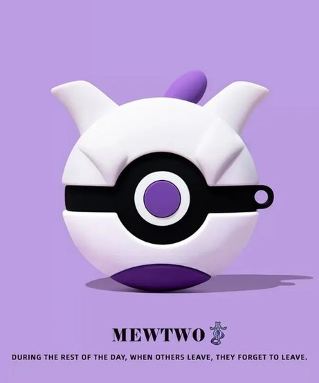 Pokemon  Case silicone For AirPods 3 Protective sleeve For AirPods Pro 1/2/Pro2 Cover 3D silicone Fall prevention Case