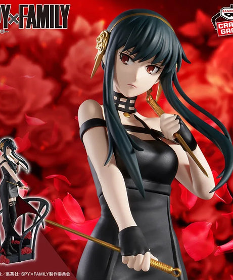 SPY×FAMILY DXF Yor Forger PVC Anime Action Collections Model Toy Figures