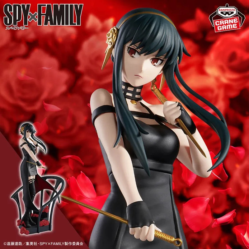 SPY×FAMILY DXF Yor Forger PVC Anime Action Collections Model Toy Figures