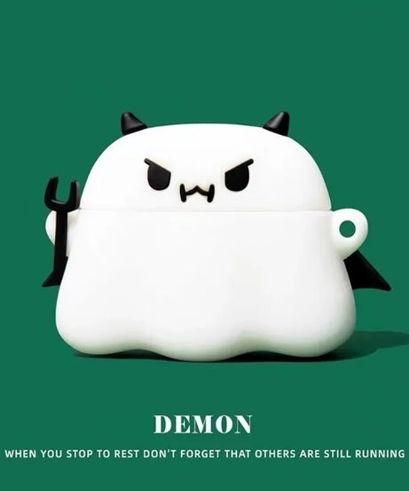 Pokemon  Case silicone For AirPods 3 Protective sleeve For AirPods Pro 1/2/Pro2 Cover 3D silicone Fall prevention Case