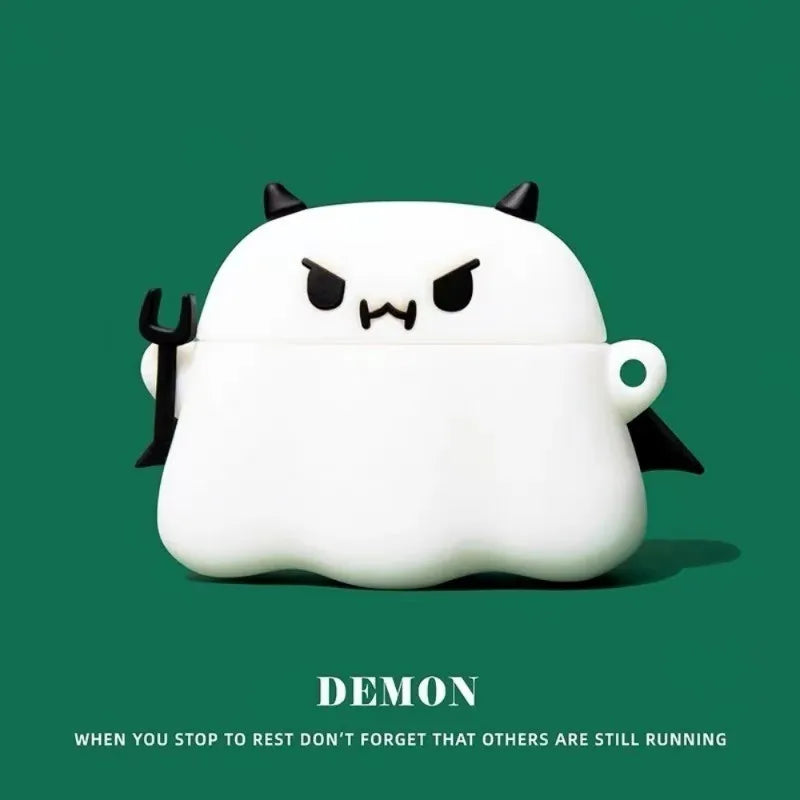 Pokemon  Case silicone For AirPods 3 Protective sleeve For AirPods Pro 1/2/Pro2 Cover 3D silicone Fall prevention Case