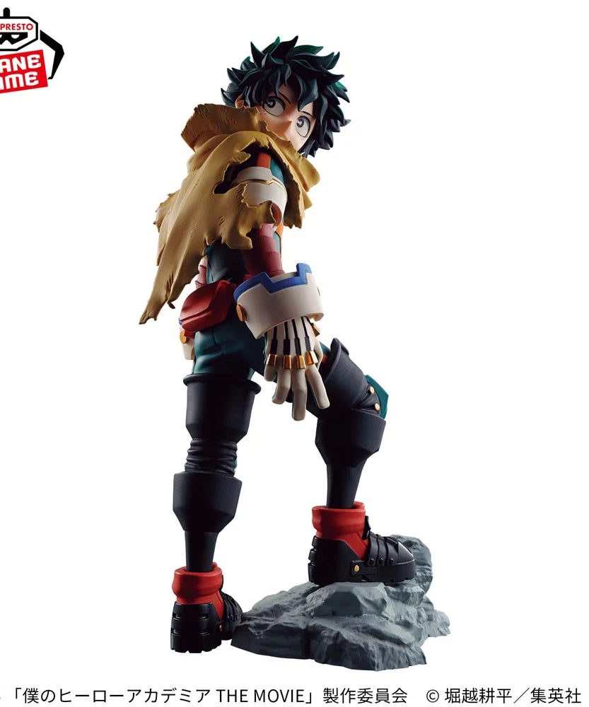 BANPRESTO Izuku Midoriya Figure – My Hero Academia: You're Next Edition (Boxed Original)
