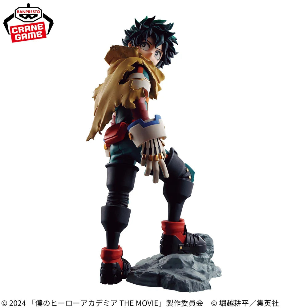 BANPRESTO Izuku Midoriya Figure – My Hero Academia: You're Next Edition (Boxed Original)