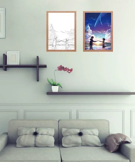 Your Name Anime LED Wall Light - Night Lamp & Desktop Decor