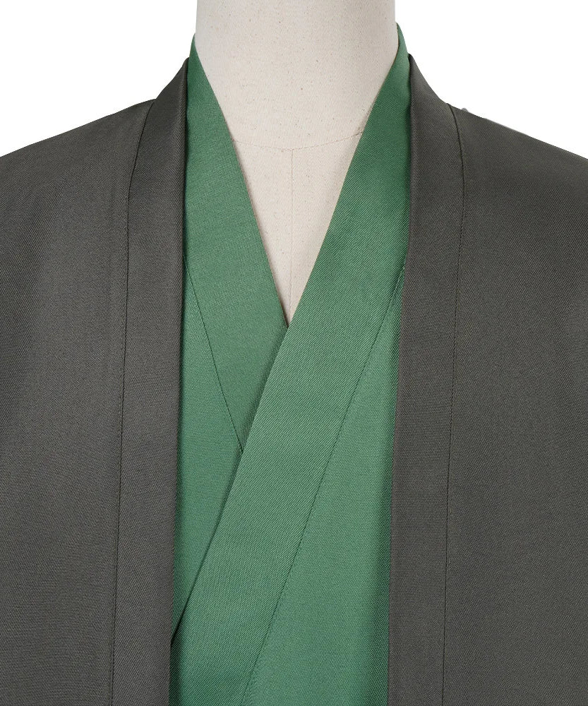Hot Anime Bleach Cosplay Urahara Kisuke Gotei 13 Costume Kimono Uniform Cape Top Pants Hat Suit For Halloween Carnival Party