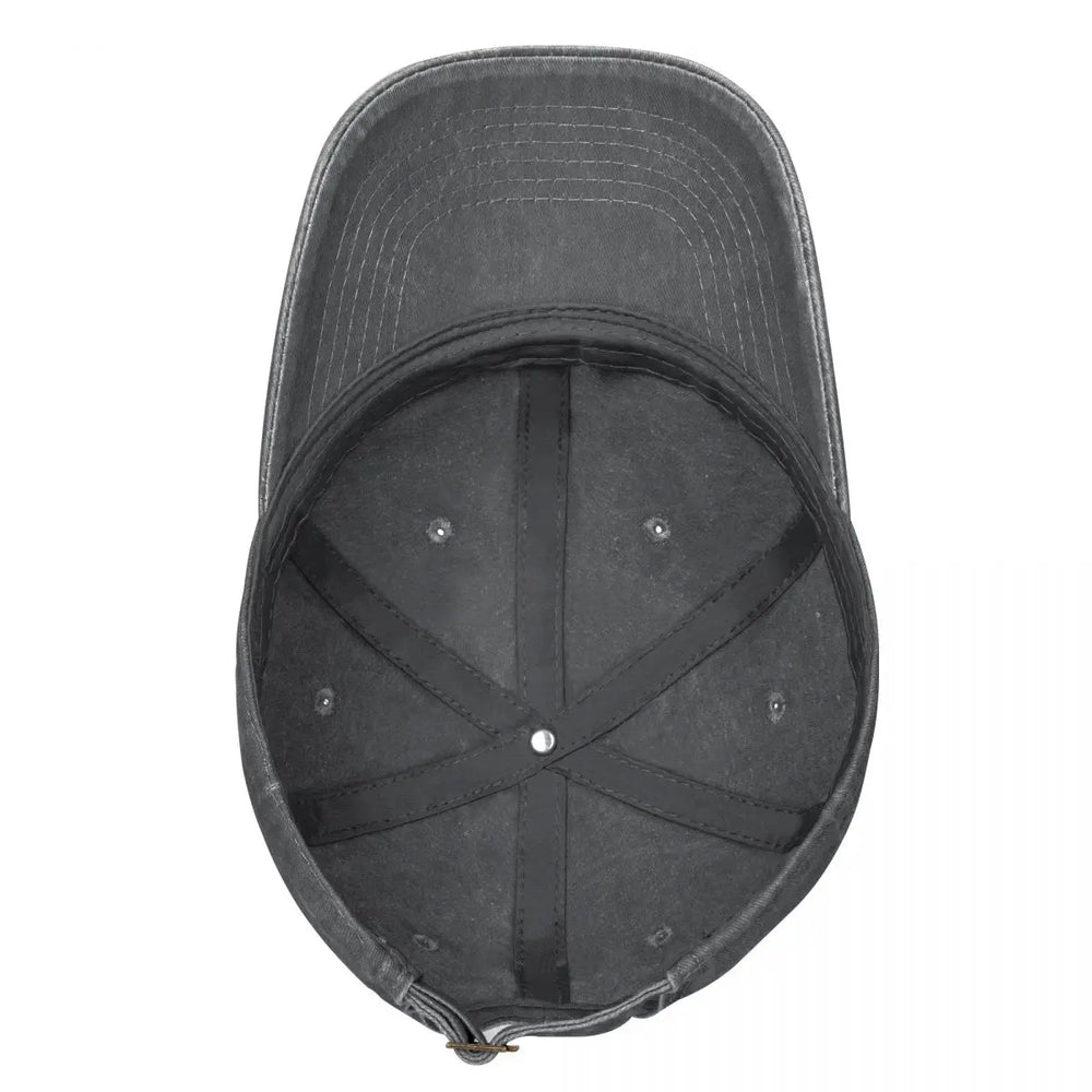 Demon Slayer Distressed Snapback Cap — Adjustable 3