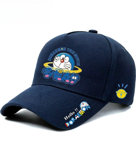 Doraemon & Tinker Bell Outdoor Cap – Breathable Anime Baseball Hat