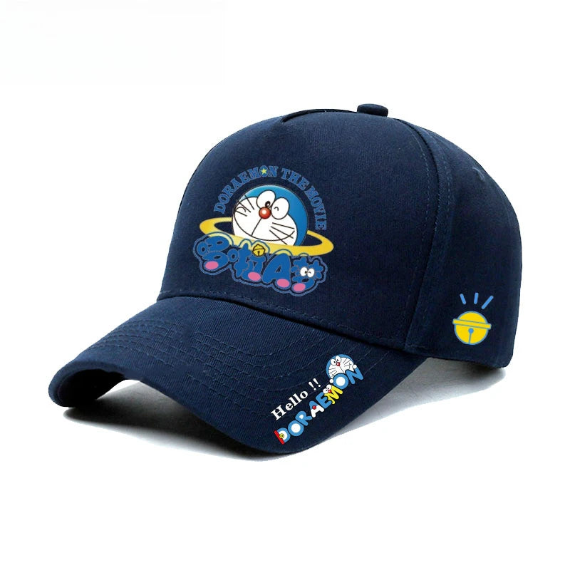 Doraemon & Tinker Bell Outdoor Cap – Breathable Anime Baseball Hat