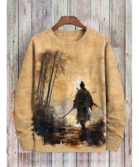 Character Printed Sweatshirt Fashion Spring Autumn Long Sleeve Crew Neck Hoodies Trend Streetwear Oversized Pullover