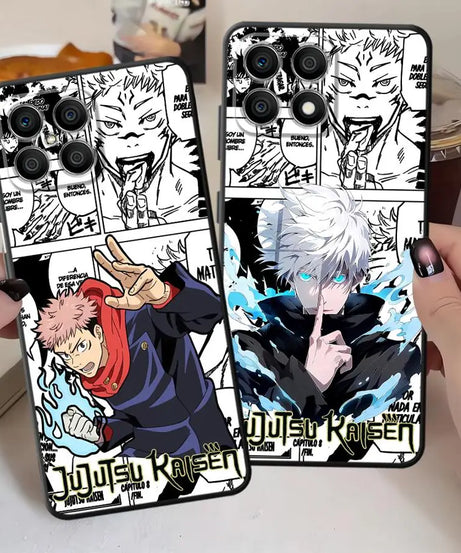 Soft Back Phone Cover Case for Honor X8 X9 X7 X7a X9c X9a 90 Lite 8X 70 Anime  J-Jujutsu K-Kaisen