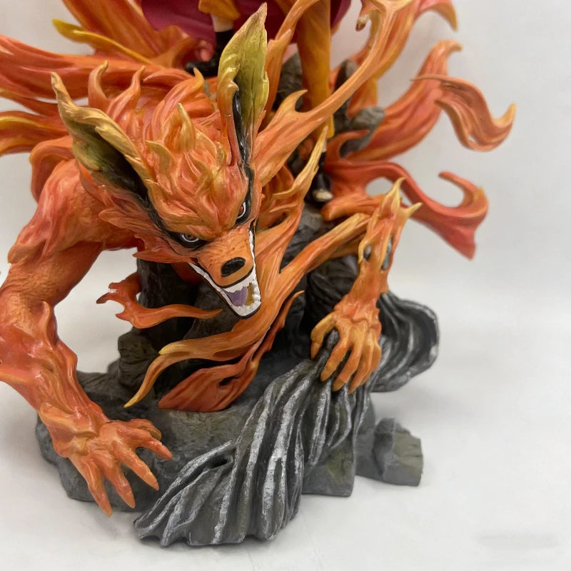 Naruto Sage Mode & Kurama PVC Action Figure — 41cm GK Statue 5