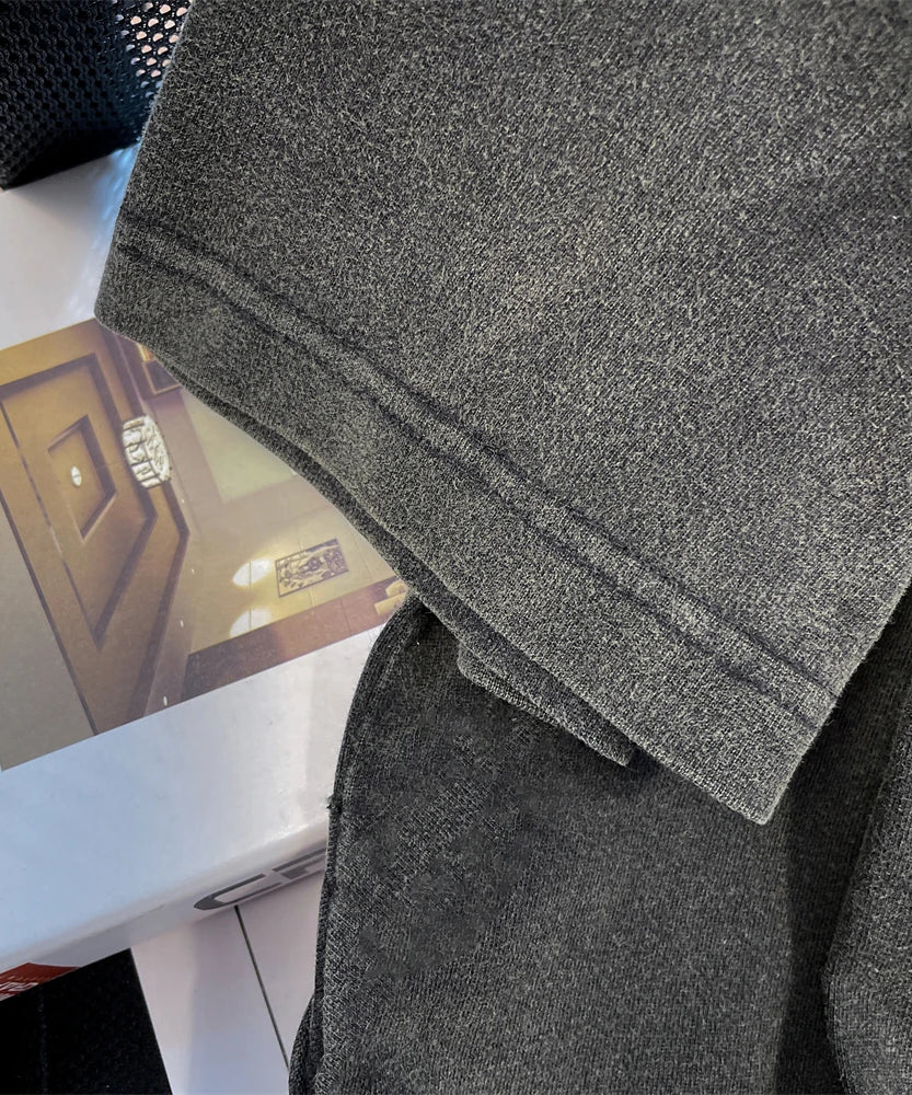 Short-Sleeved Tees Men's Women's T-Shirt American Streetwear Vintage Washed Cotton Tops Super Popular