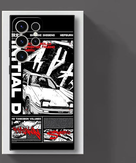 Anime Initial D Cool Phone Case for Samsung Galaxy S10 S9 Note 9 8 S8 Plus S10e Note 20 Ultra Note 10 Plus Silicon Cover