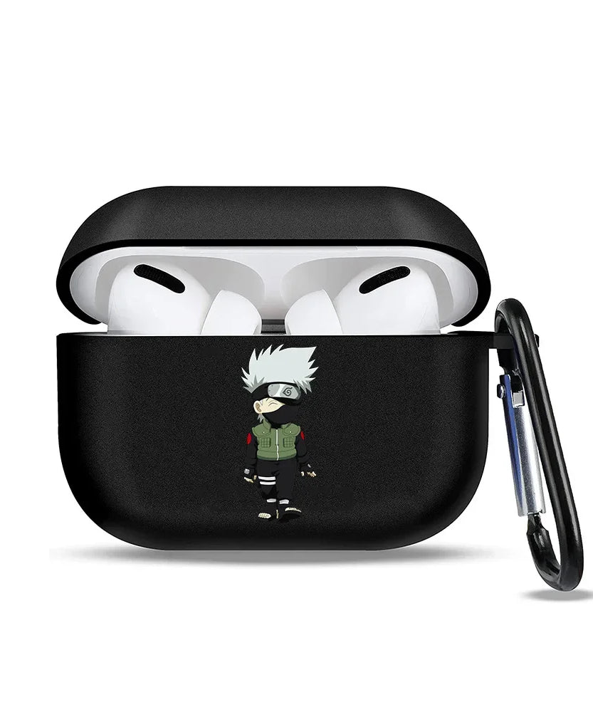 Naruto Kakashi Earphone Cases for Airpods 1/2 3 Airpods Pro Case Headphones Case Protective Case for Apple Airpods Covers Gift