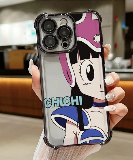 Dragon Ball Anime Phone Case – Cute Cartoon Soft Shell for iPhone 11–16 Pro Max