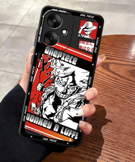 Cool Anime Characters Soft Back Phone Cover Case for Xiaomi Redmi 12 13C K60 12C 10 K40 K50 Gaming 9T A5 A1 A2 Plus 9A 9C
