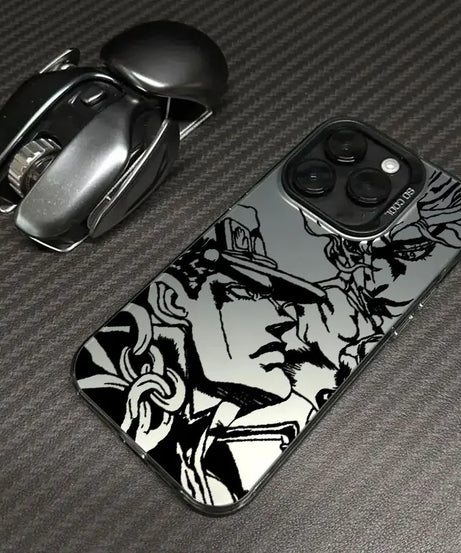 JoJos Bizarre Adventure Art Coque For Apple iPhone 16e 16 14 15 13 11 Pro Max Case 15 Plus 12 13 Mini 16e Shockproof Phone Cover
