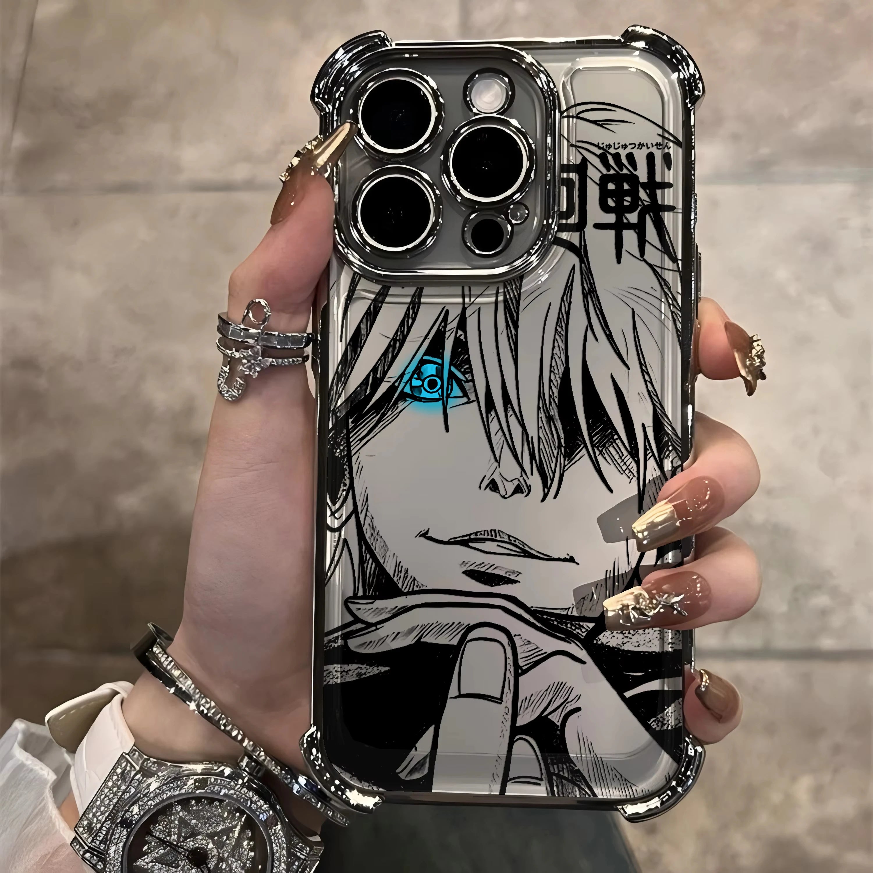 Anime Jujutsu Kaisen Case for Xiaomi Redmi Note 15 14 Plus 13 13R 12 Turbo 11 11T Pro 15C 14C 13C 5G 12C 14S 12S 4G A5 Cover