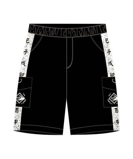 Jujutsu Kaisen Five Strips of Wushu Shorts Anime peripherals Character Beach Pants Casual Daily Sports Overalls Fan Gift