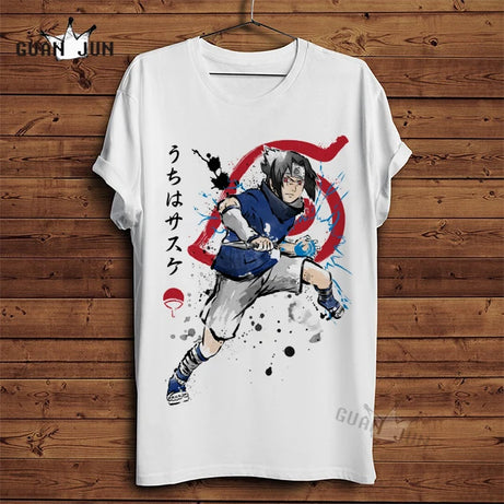 Anime Graphic T-Shirt