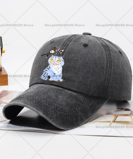 Kpop Demon Hunteres Baseball Cap for Girls Boys Summer Adjustable Sun Hat Anime Cute Retro Sunbonnet Adult Women Headgear Gift