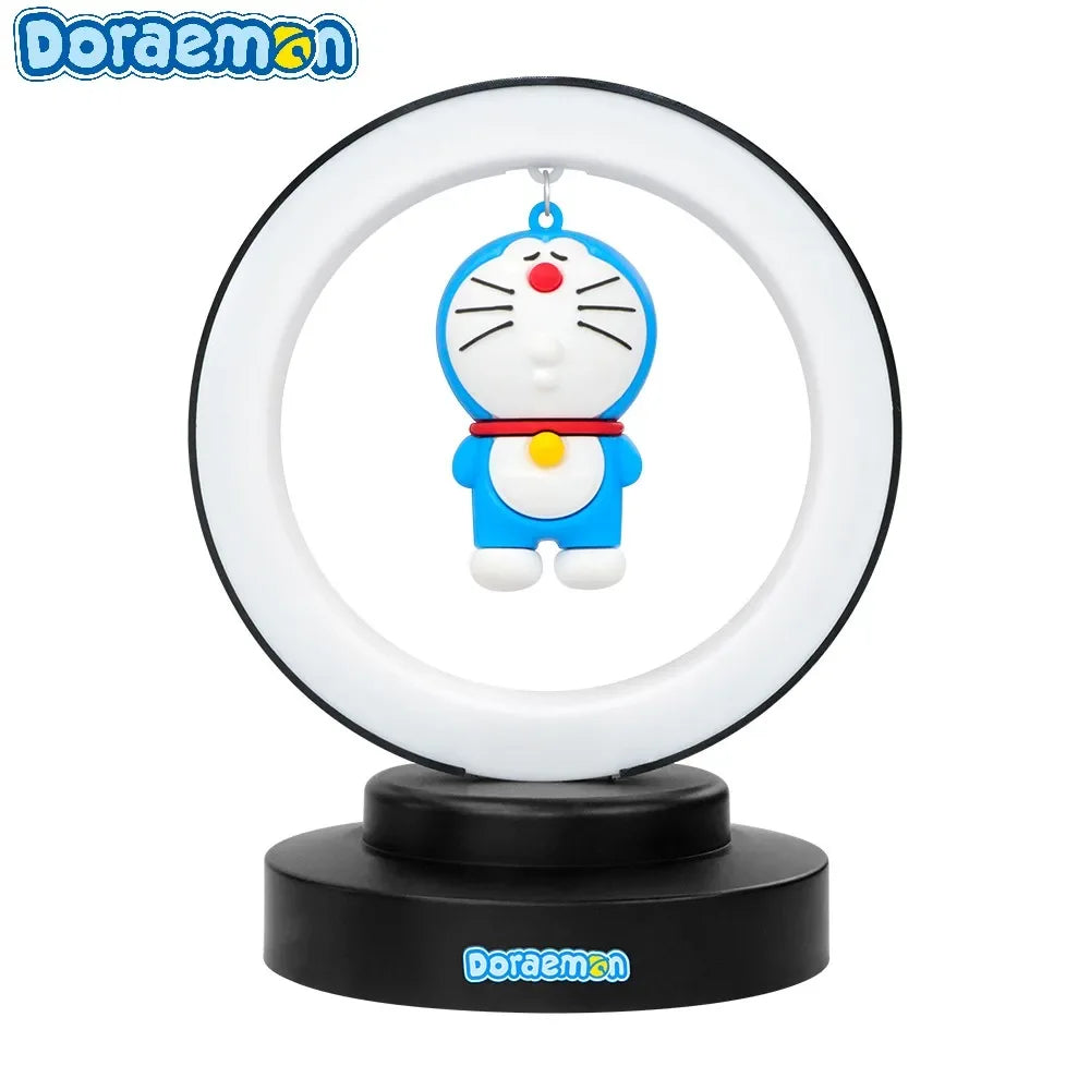 Doraemon LED Night Light – RGB Color Lamp for Kids' Bedroom & Gifts