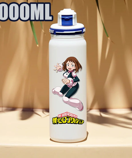 My Hero Academia Bakugo 1000ML Frosted Plastic Cup – Anime Drinkware