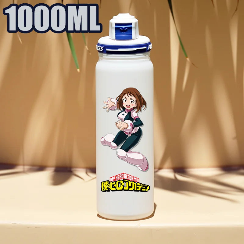 My Hero Academia Bakugo 1000ML Frosted Plastic Cup – Anime Drinkware