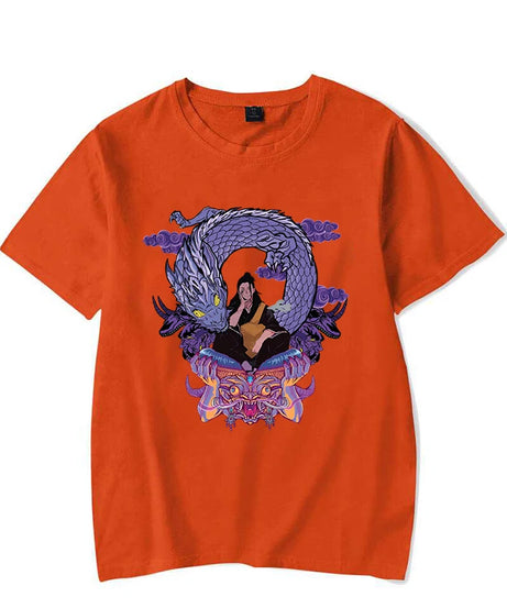 New Geto Suguru Print Graphic T Shirt Unisex Fashion Casual Short Sleeve Shirt Tee Anime Personality T Shirts