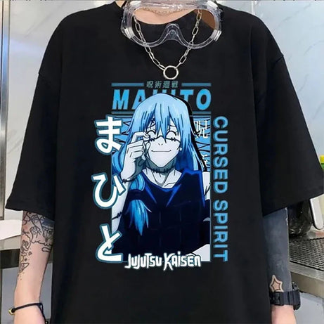 Jujutsu Kaisen Mahito Harajuku T-Shirt