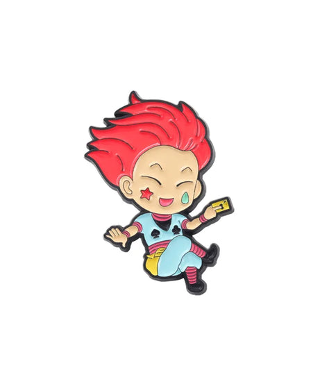 Hunters Enamel Pin Custom GON Killua Kurapika Leorio Hisoka Brooch Lapel Badge Anime Jewelry Gift for Fans