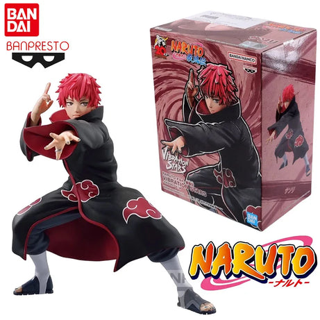 NARUTO Anime Figure VIBRATION STARS Sasori Action Toys for Boys Girls Gift Collectible Model Ornaments