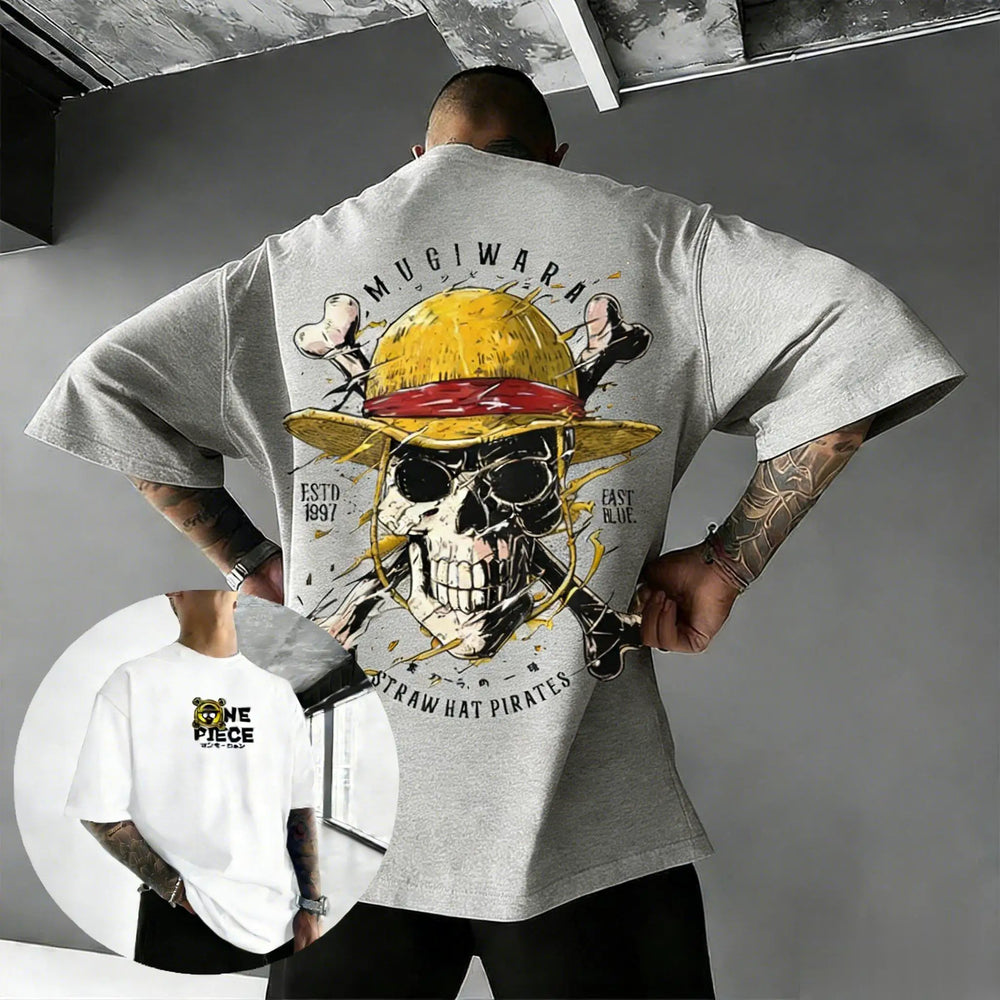 One Piece Skull T-Shirt — Unisex Graphic Cotton Tee 8
